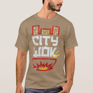 T-shirt Cité Wok