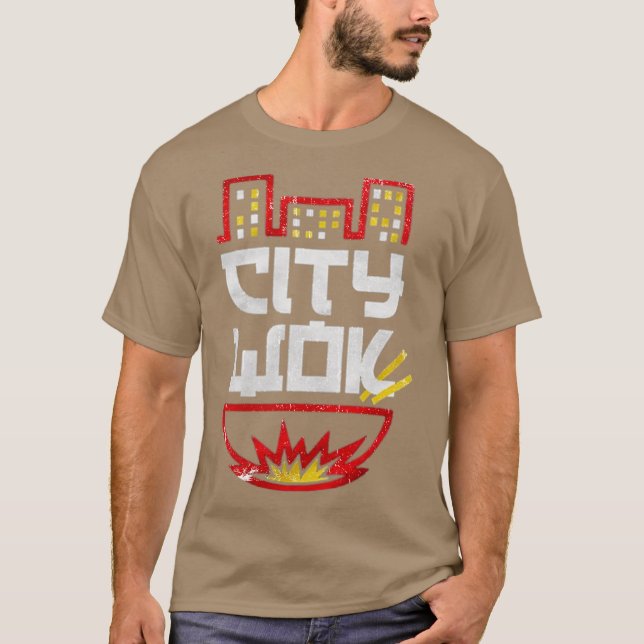 T-shirt Cité Wok (Devant)