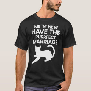 T-shirt Citer Cat Pet Pour De Bons Mariages Vie