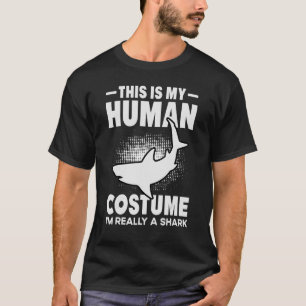 T-shirt Citer ceci est mon costume maison Je suis vraiment