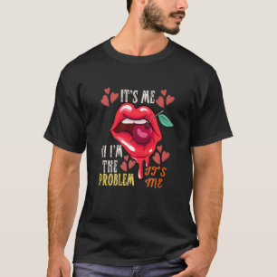 T-shirt Citer C'est moi Salut Je suis le problème C'est mo