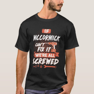 T-shirt Citer chemise MCCORMICK chemise MCCORMICK