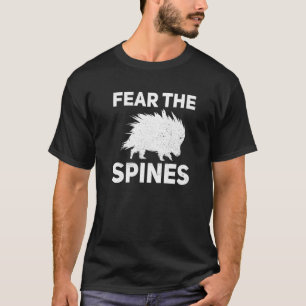 T-shirt Citer La Citation De Spines Pour Une Porcupine
