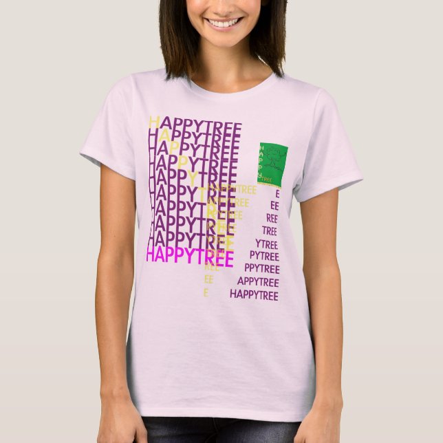 T-shirt Citer la première partie (Devant)