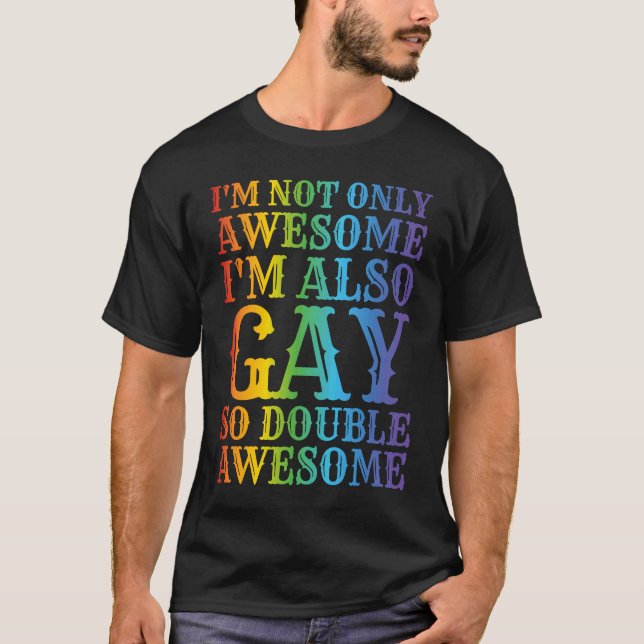 T-shirt citer LGBT pride mouvement social 1 (Devant)