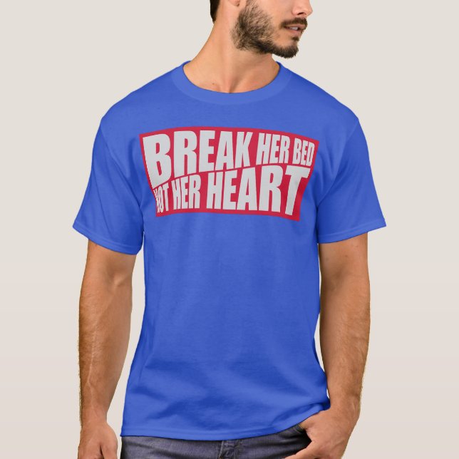T-shirt citer sa citation de lit rétro (Devant)