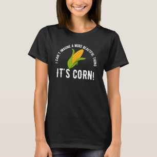 T-shirt Citer son mème de maïs en Cant