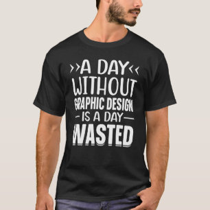 T-shirt Citer Une Journée Sans Artiste Graphique