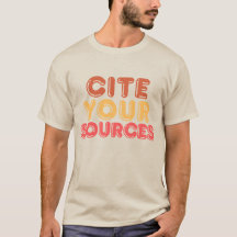 Citer votre chemise sources