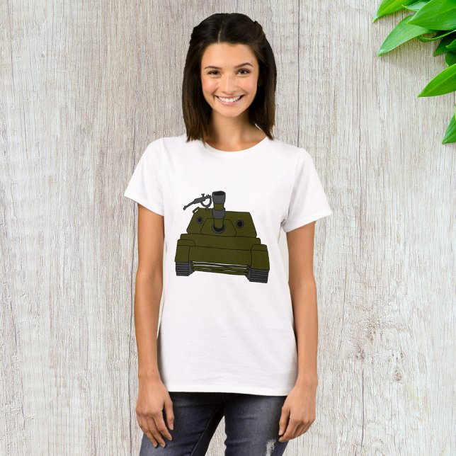 T-shirt Citerne militaire (Créateur téléchargé)