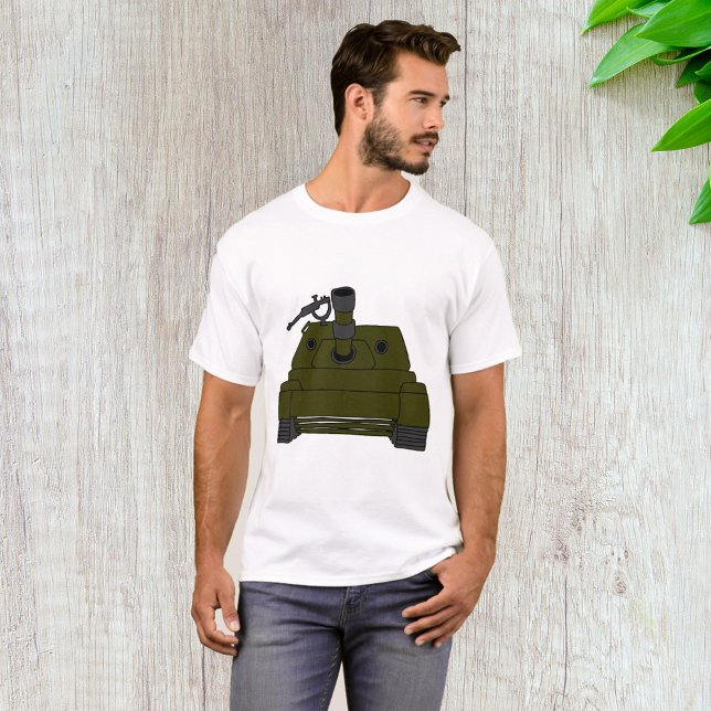 T-shirt Citerne militaire (Créateur téléchargé)