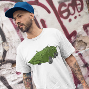 T-shirt Citerne verte
