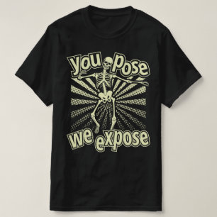 T-SHIRT CITES DE RADIOLOGIE AMUSANTES