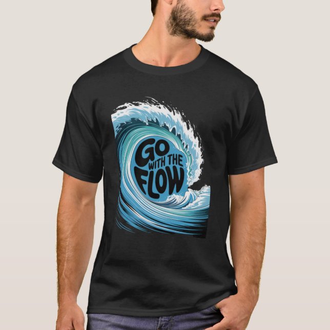 T-shirt Citez le courant minimal (Devant)