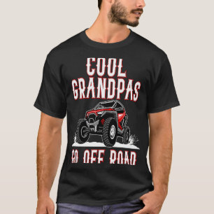 T-shirt Citez les grands-pères cool qui vont en UTV 4 roue