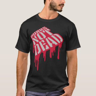 T-shirt Citez les punks pas morts fille