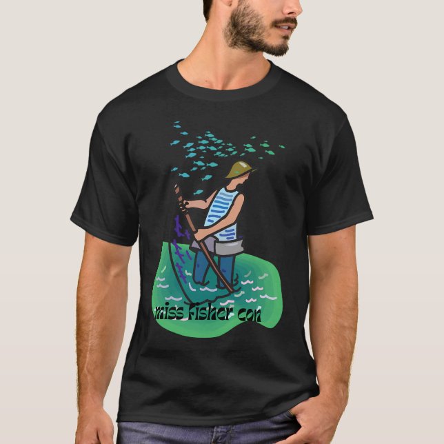 T-shirt Citez Miss Fisher Con (Devant)