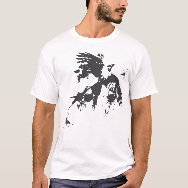 T-shirt Citez Raven (Devant)