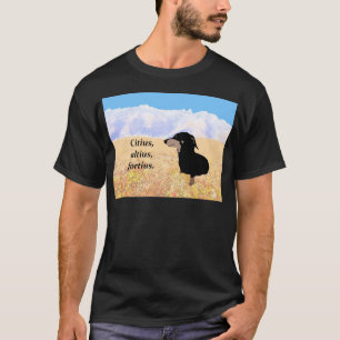 T-shirt Citius, Altius, Fortius.