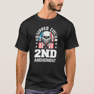 T-shirt Citizen 2e amendement Pro Gun Pro USA Pat