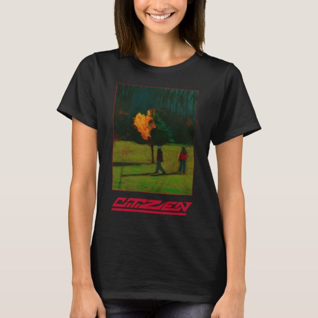 T-shirt Citizen Calling the Dogs 2025 (Devant)