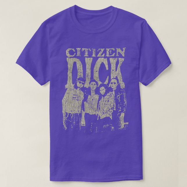 T-shirt Citizen Dick 1992 (Design devant)