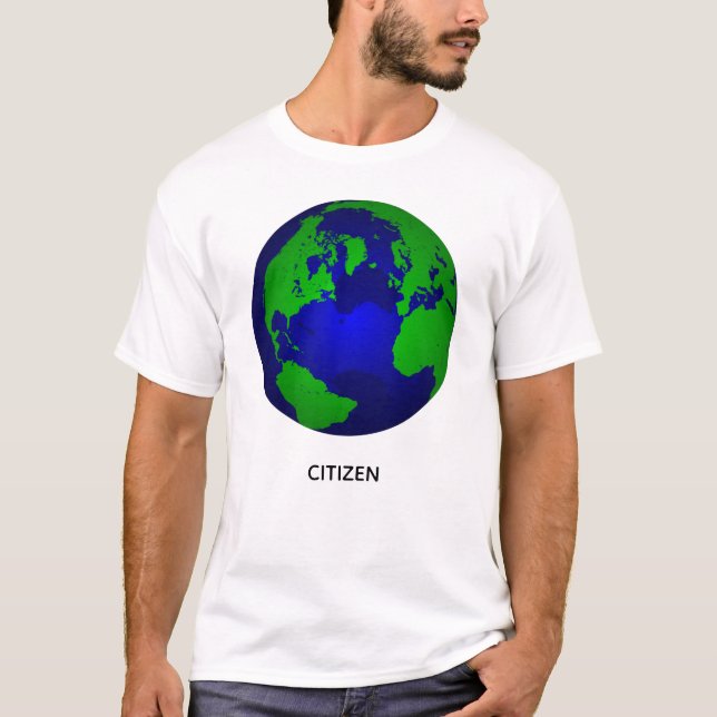 T-SHIRT CITOYEN (Devant)