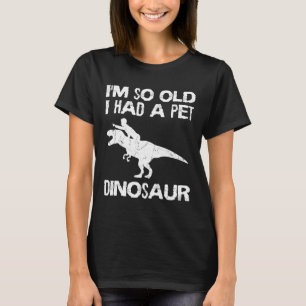 T-shirt Citoyen aîné TRex Dinosaur Retraité retraité Aîné