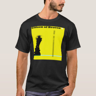 T-shirt Citoyen de chemise de ciel