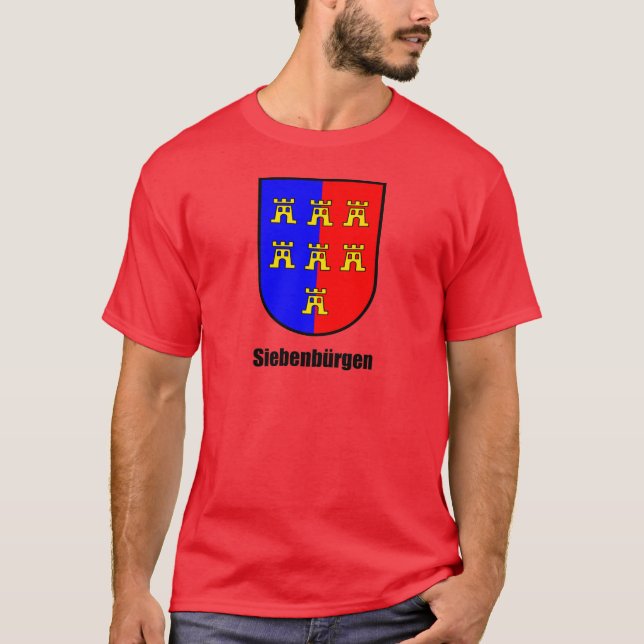 T-shirt Citoyen de filtre « garant de filtre de Saxe " (Devant)