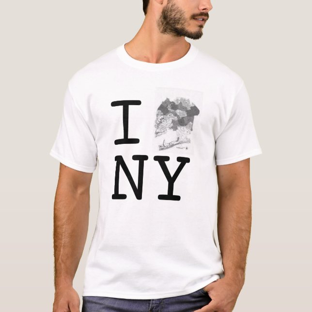 T-shirt Citoyen de New York (Devant)