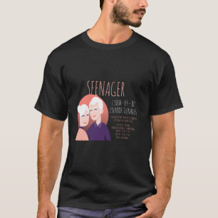 T-shirt Citoyen de Seenager Funny meme seniors citoyen ret