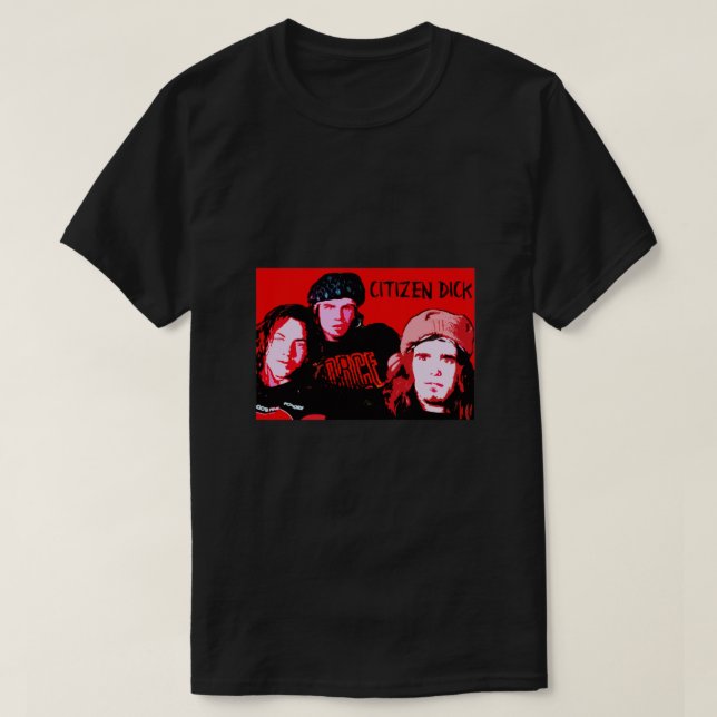 T-shirt citoyen dick Classic (Design devant)