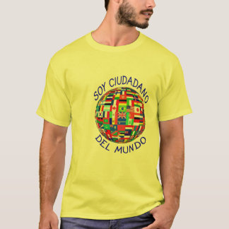 T-shirt citoyen du monde