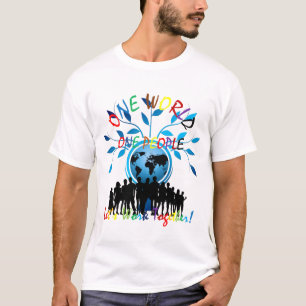 T-shirt Citoyen du Monde Uni