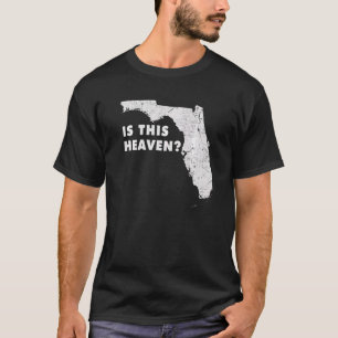 T-shirt Citoyen Fier Amérique État US Ciel Accueil Floride