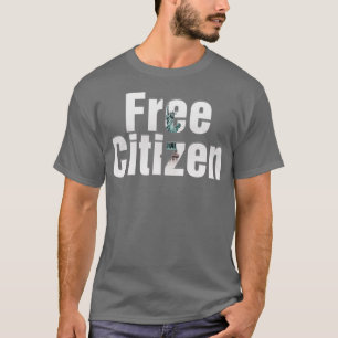 T-shirt Citoyen libre