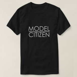 T-shirt CITOYEN MODÈLE