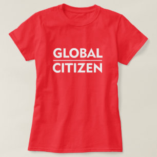 T-SHIRT CITOYEN MONDIAL