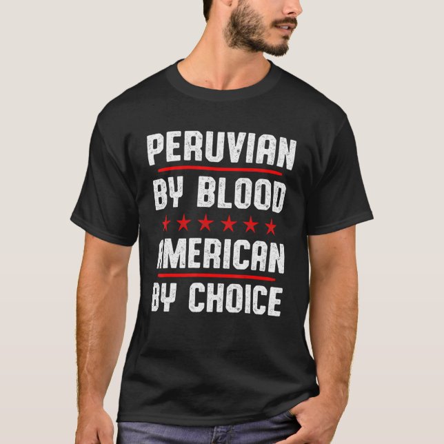 T-shirt Citoyenneté américaine (Devant)
