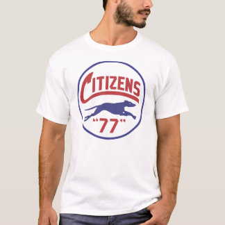 T-shirt Citoyens "77"