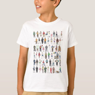 T-shirt Citoyens de New York