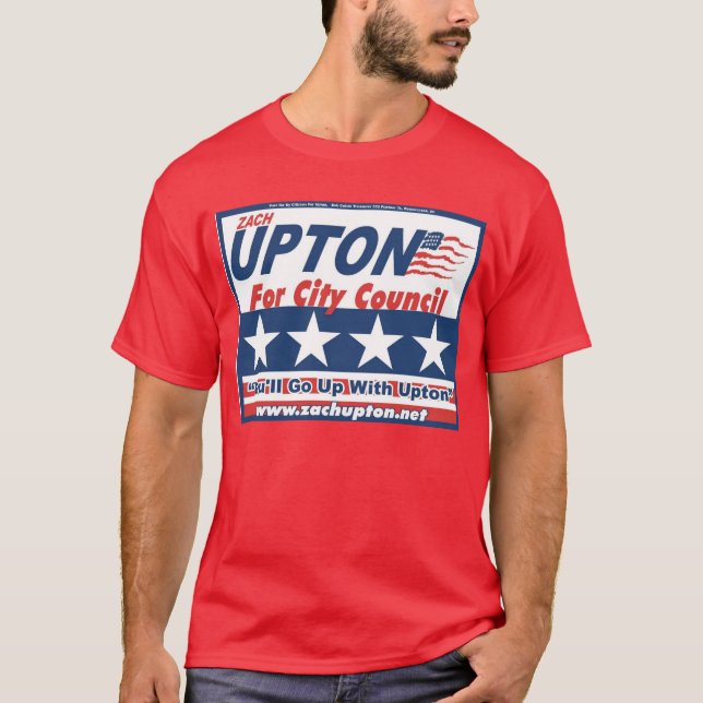 T-shirt Citoyens pour Upton (Devant)