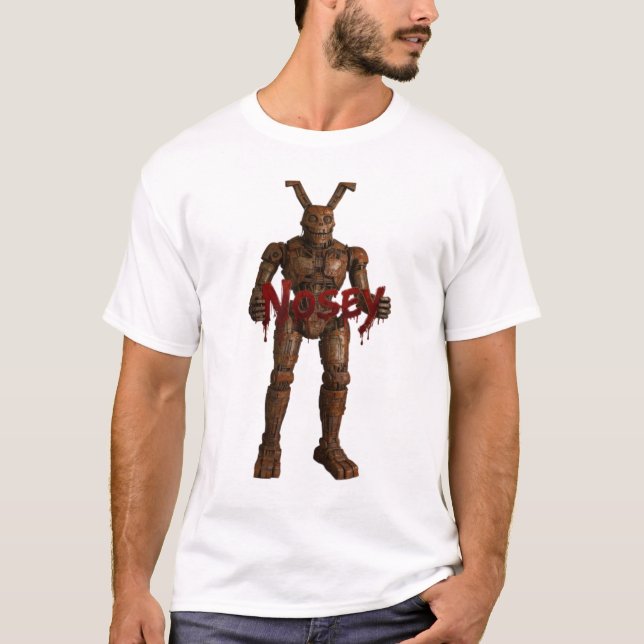 T-shirt Citra Nosey Animatronic Benjamin Pochurek Nosey  (Devant)