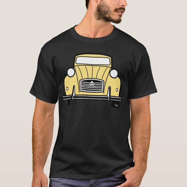 T-shirt Citroen 2CV (Devant)