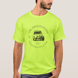 T-SHIRT CITROEN 2CV