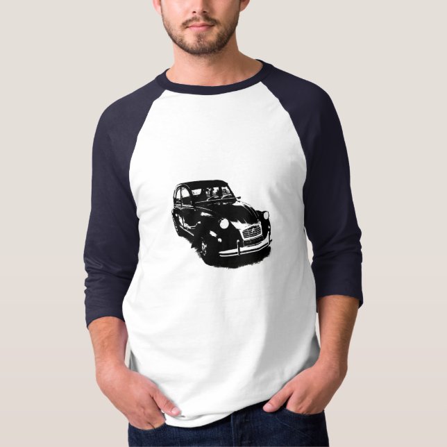 T-SHIRT CITROEN 2CV (Devant)