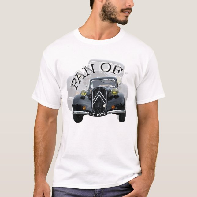 T-SHIRT CITROEN 7C 1939 (Devant)
