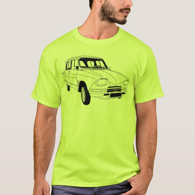 T-shirt Citroen Ami (Devant)