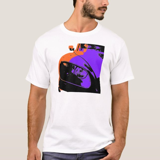 T-shirt Citroen DS (Devant)